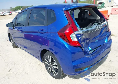 2018 Honda Fit Ex z USA, uszkodzony, nr VIN 3HGGK5H81JM722920